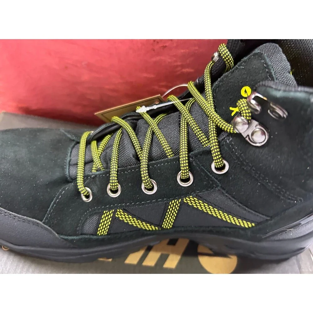 Hi-Tec X-T M Keaton Hiker Steel Toe Boots Mens 9.5 Waterproof Slip Resistant